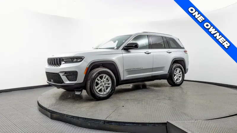 Florida Fine Cars - Used JEEP GRAND CHEROKEE 2023 MARGATE LAREDO