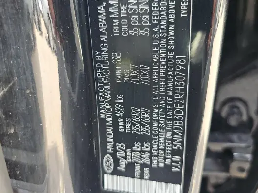 Florida Fine Cars - Used HYUNDAI TUCSON 2024 MARGATE SEL
