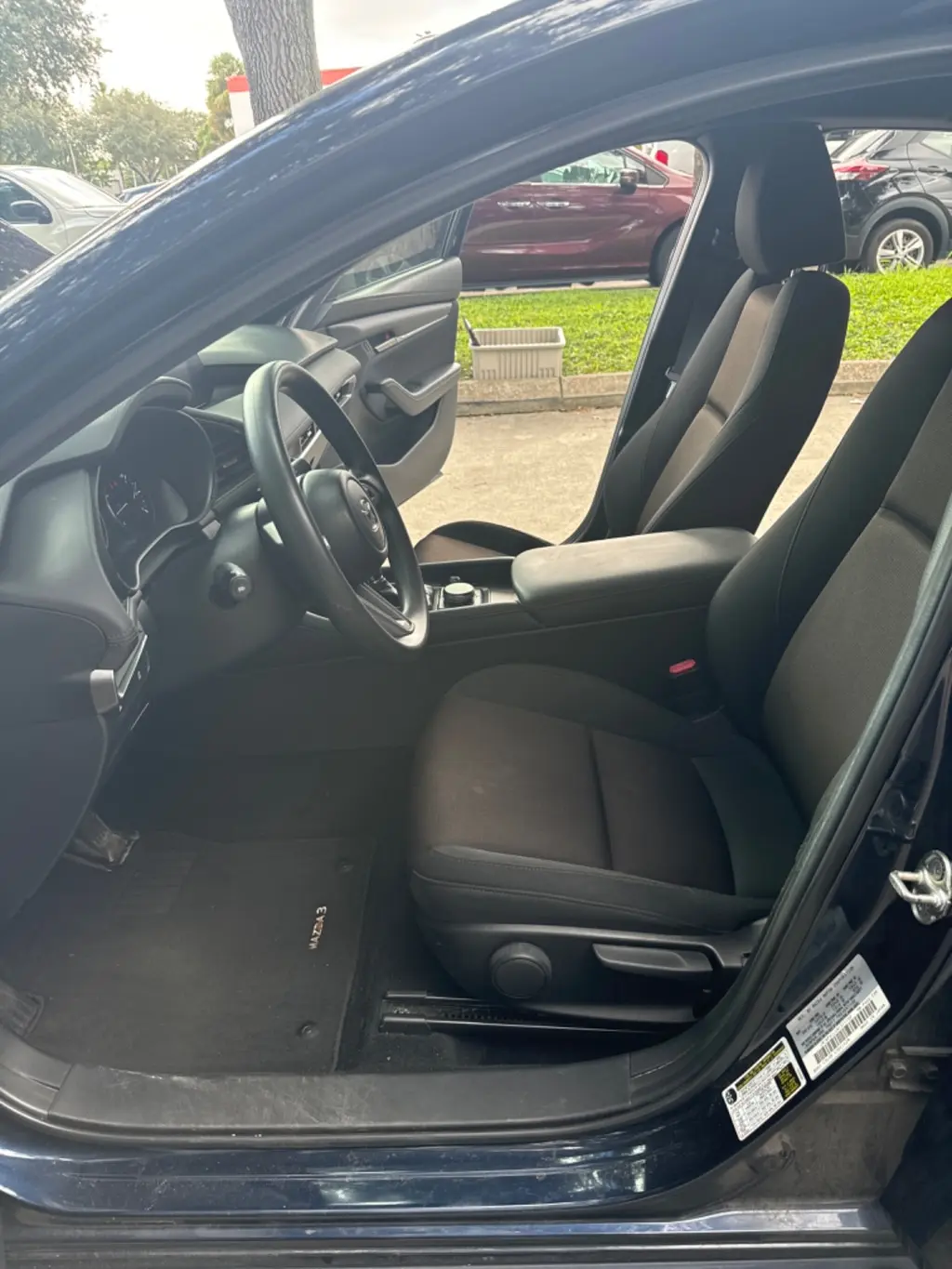 Florida Fine Cars - Used MAZDA MAZDA3 HATCHBACK 2021 WEST PALM 2.5 S