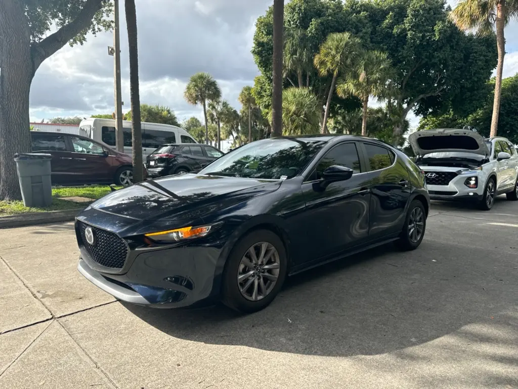 Florida Fine Cars - Used MAZDA MAZDA3 HATCHBACK 2021 WEST PALM 2.5 S