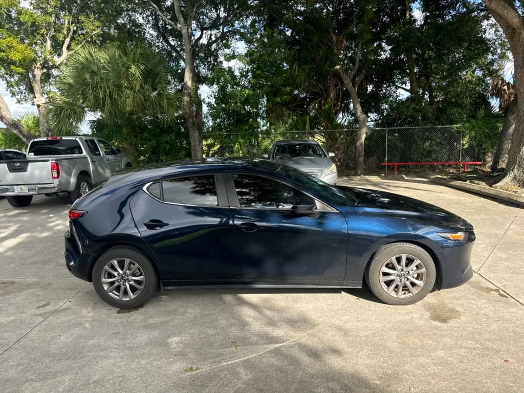 Florida Fine Cars - Used MAZDA MAZDA3 HATCHBACK 2021 WEST PALM 2.5 S