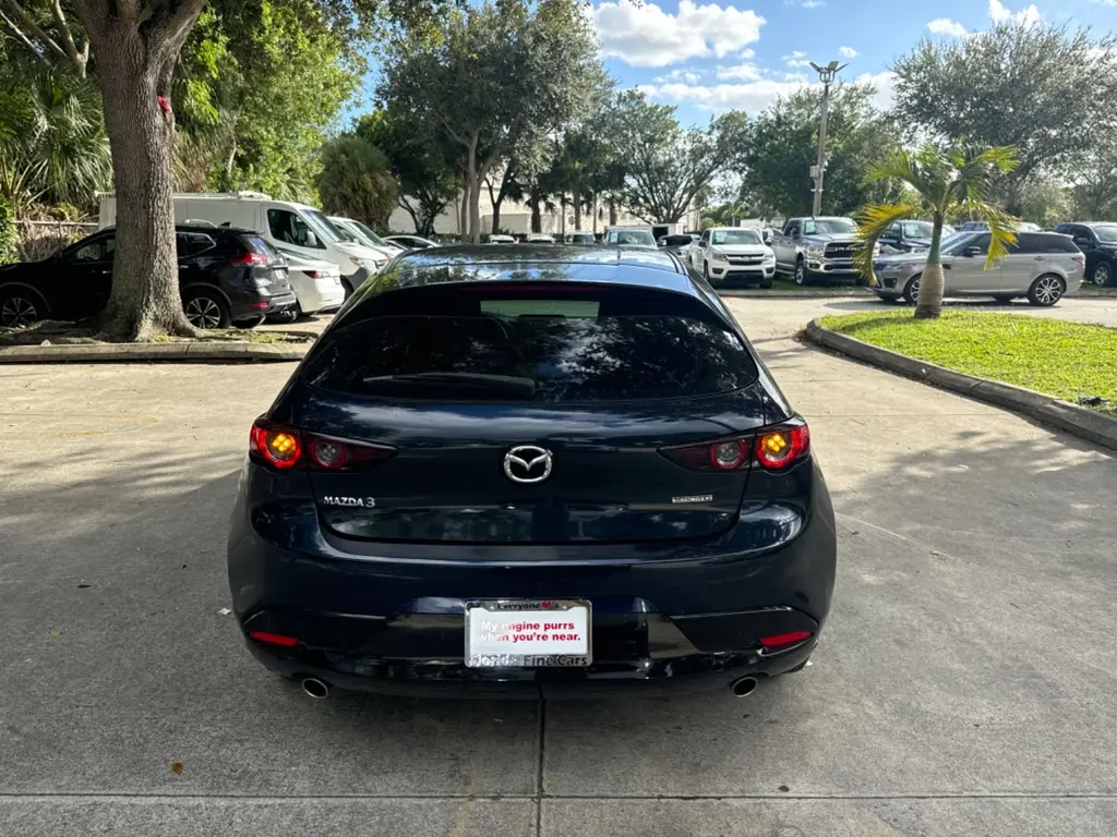 Florida Fine Cars - Used MAZDA MAZDA3 HATCHBACK 2021 WEST PALM 2.5 S