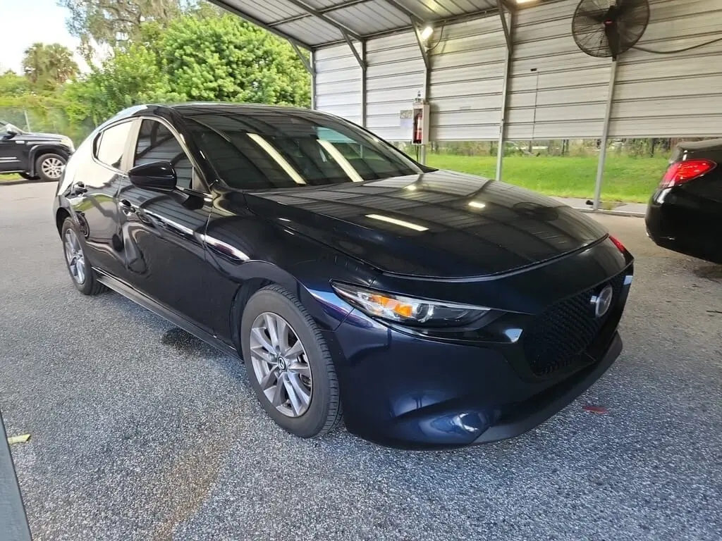 Florida Fine Cars - Used MAZDA MAZDA3 HATCHBACK 2021 WEST PALM 2.5 S