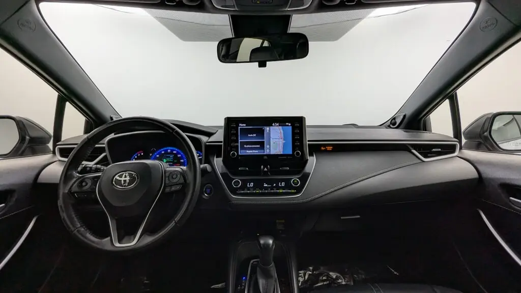 Florida Fine Cars - Used TOYOTA COROLLA HATCHBACK 2022 WEST PALM XSE