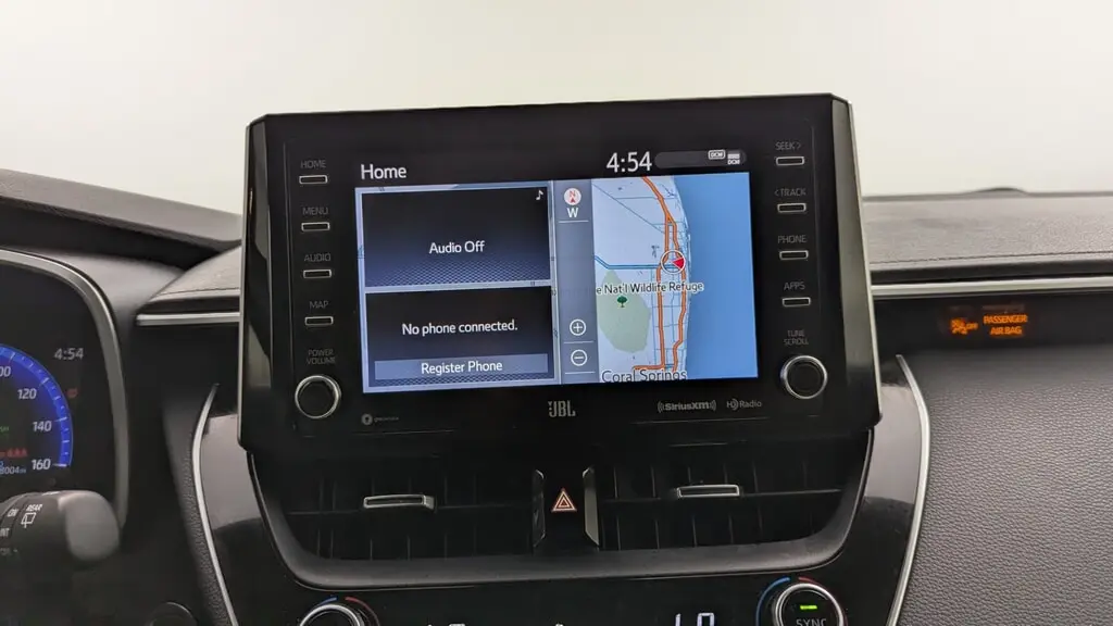 Florida Fine Cars - Used TOYOTA COROLLA HATCHBACK 2022 WEST PALM XSE