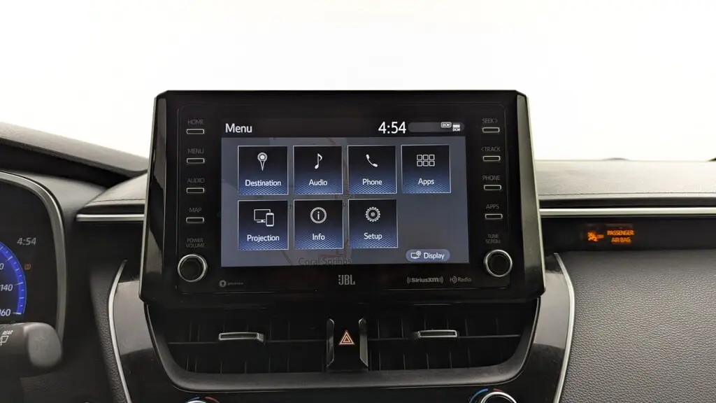 Florida Fine Cars - Used TOYOTA COROLLA HATCHBACK 2022 WEST PALM XSE