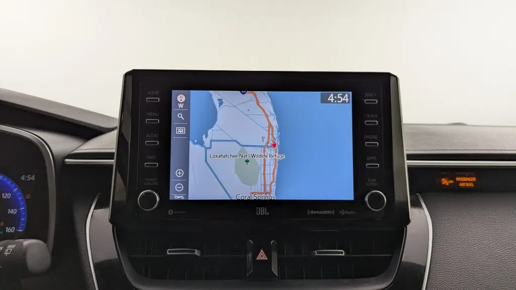 Florida Fine Cars - Used TOYOTA COROLLA HATCHBACK 2022 WEST PALM XSE