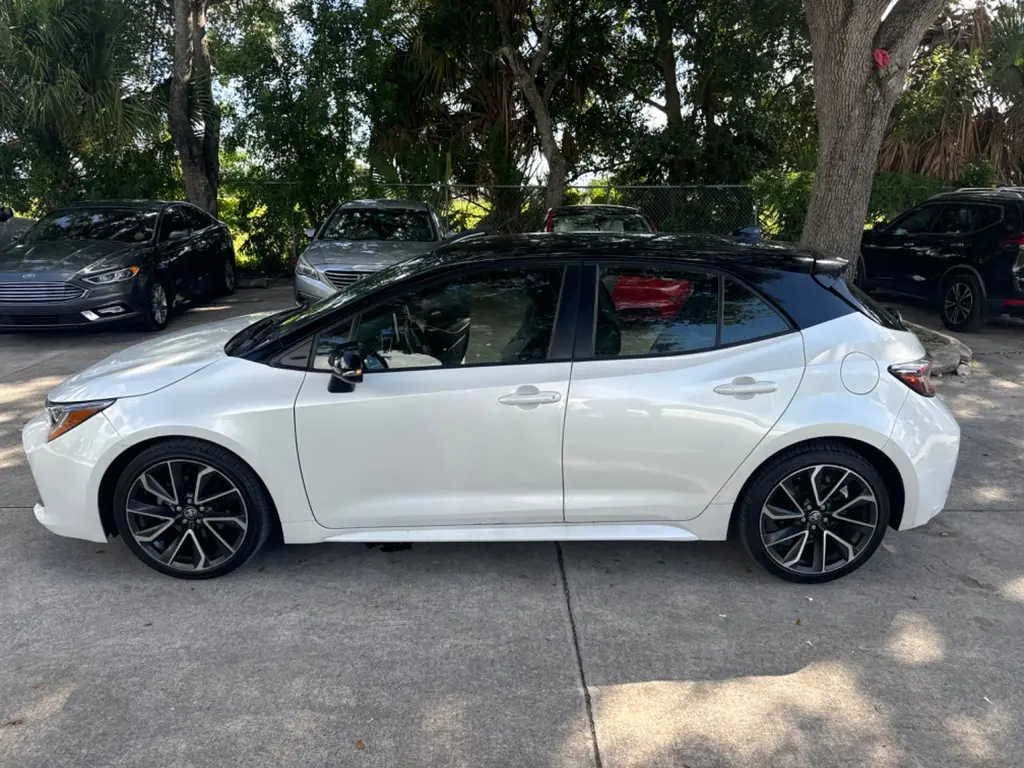 Florida Fine Cars - Used TOYOTA COROLLA HATCHBACK 2022 WEST PALM XSE