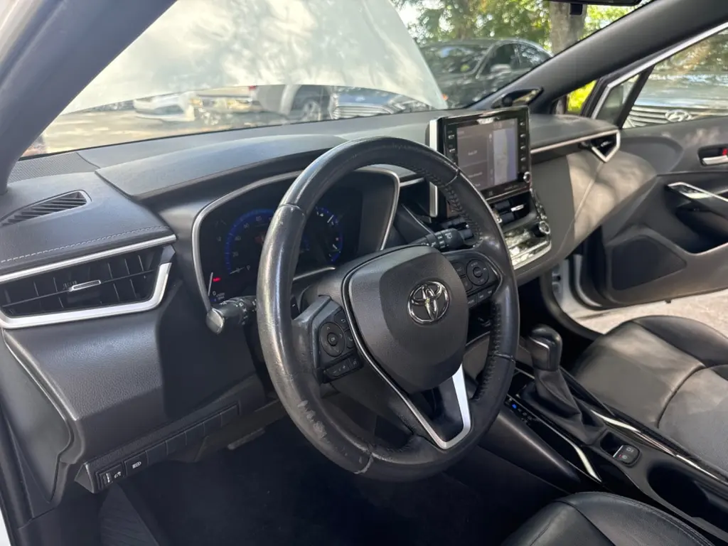 Florida Fine Cars - Used TOYOTA COROLLA HATCHBACK 2022 WEST PALM XSE