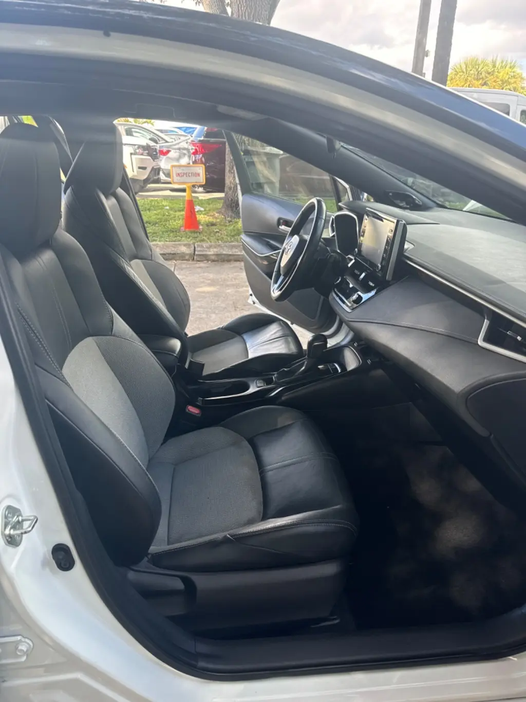 Florida Fine Cars - Used TOYOTA COROLLA HATCHBACK 2022 WEST PALM XSE