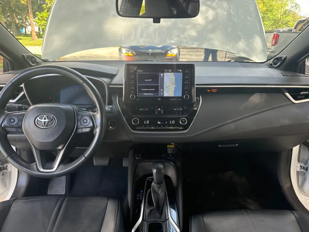 Florida Fine Cars - Used TOYOTA COROLLA HATCHBACK 2022 WEST PALM XSE