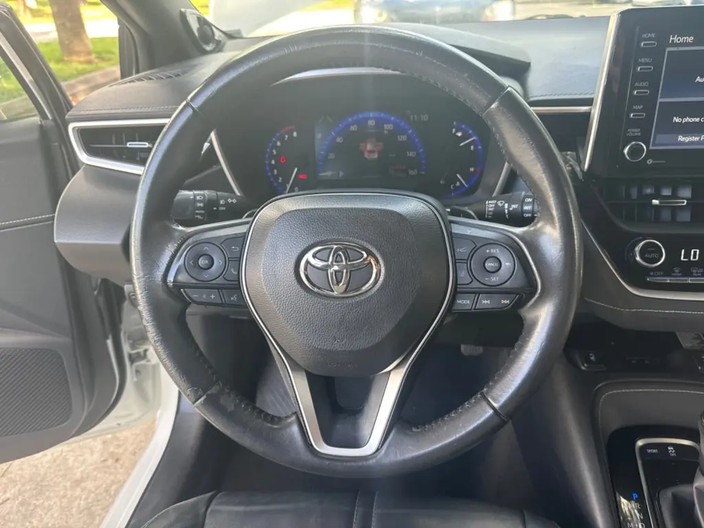 Florida Fine Cars - Used TOYOTA COROLLA HATCHBACK 2022 WEST PALM XSE