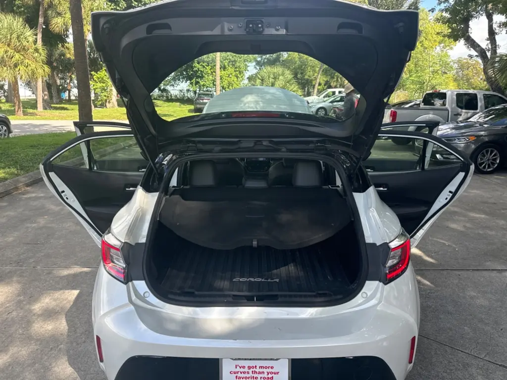 Florida Fine Cars - Used TOYOTA COROLLA HATCHBACK 2022 WEST PALM XSE