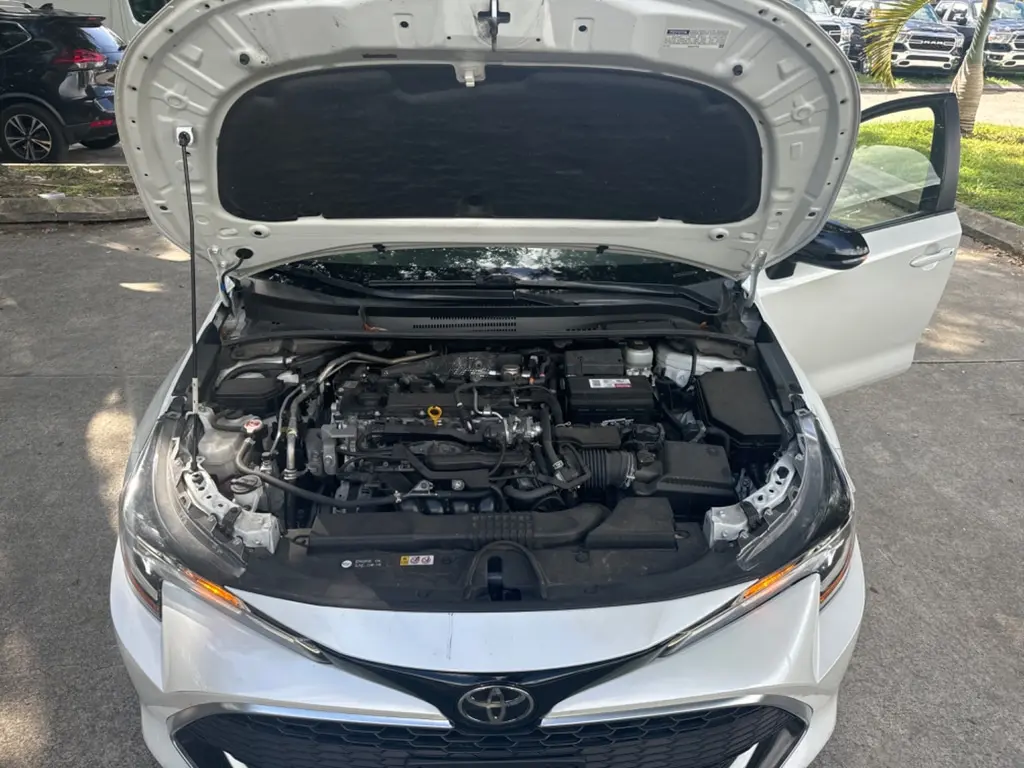 Florida Fine Cars - Used TOYOTA COROLLA HATCHBACK 2022 WEST PALM XSE