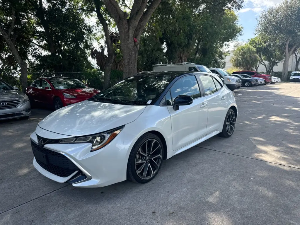 Florida Fine Cars - Used TOYOTA COROLLA HATCHBACK 2022 WEST PALM XSE