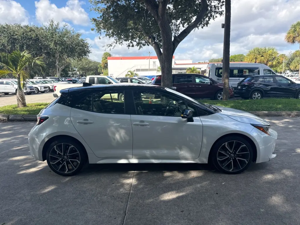 Florida Fine Cars - Used TOYOTA COROLLA HATCHBACK 2022 WEST PALM XSE