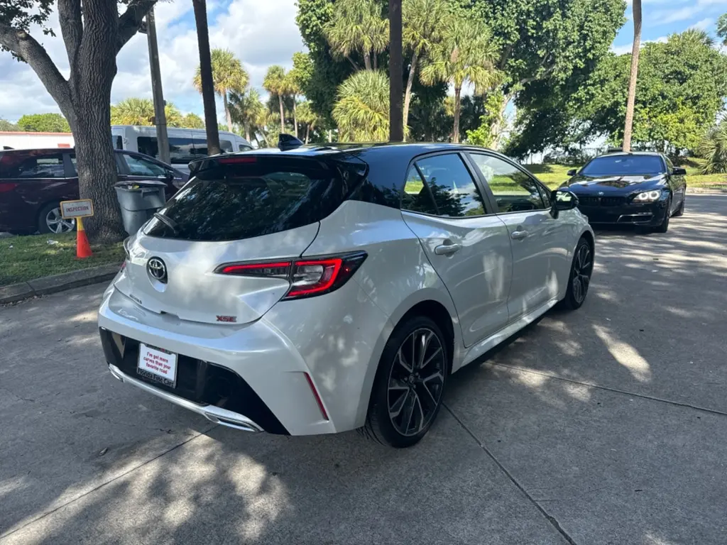 Florida Fine Cars - Used TOYOTA COROLLA HATCHBACK 2022 WEST PALM XSE