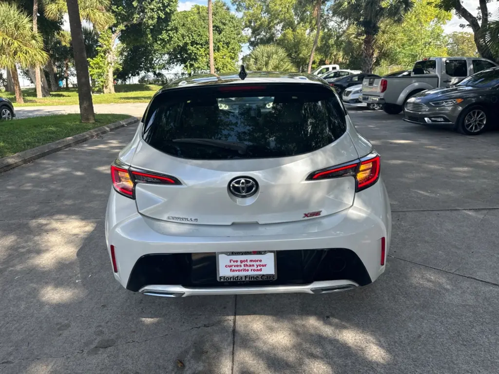 Florida Fine Cars - Used TOYOTA COROLLA HATCHBACK 2022 WEST PALM XSE