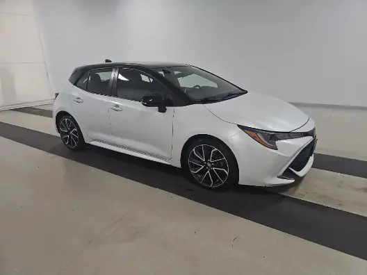 Florida Fine Cars - Used TOYOTA COROLLA HATCHBACK 2022 WEST PALM XSE