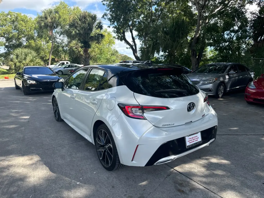 Florida Fine Cars - Used TOYOTA COROLLA HATCHBACK 2022 WEST PALM XSE