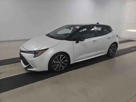 Florida Fine Cars - Used TOYOTA COROLLA HATCHBACK 2022 WEST PALM XSE