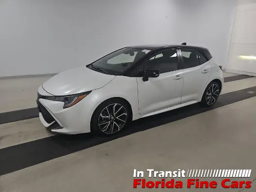 Florida Fine Cars - Used TOYOTA COROLLA HATCHBACK 2022 WEST PALM XSE