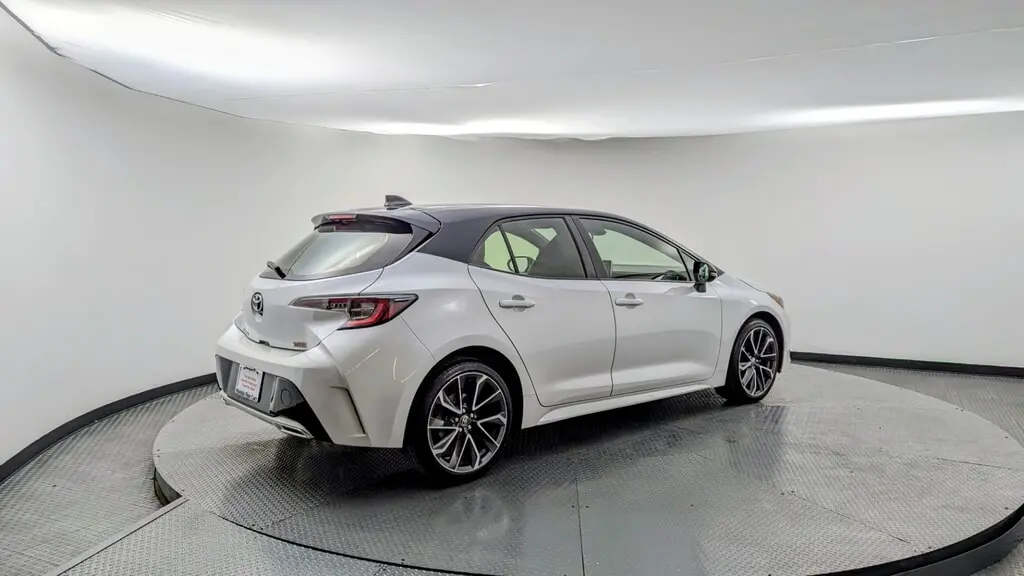Florida Fine Cars - Used TOYOTA COROLLA HATCHBACK 2022 WEST PALM XSE