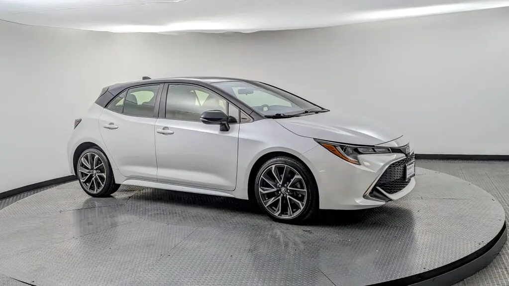 Florida Fine Cars - Used TOYOTA COROLLA HATCHBACK 2022 WEST PALM XSE