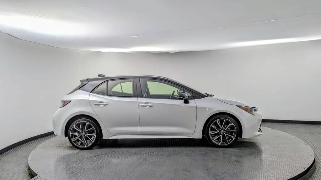 Florida Fine Cars - Used TOYOTA COROLLA HATCHBACK 2022 WEST PALM XSE