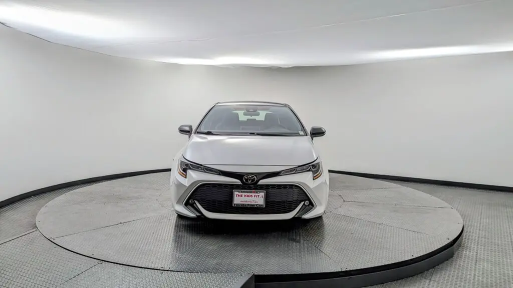 Florida Fine Cars - Used TOYOTA COROLLA HATCHBACK 2022 WEST PALM XSE