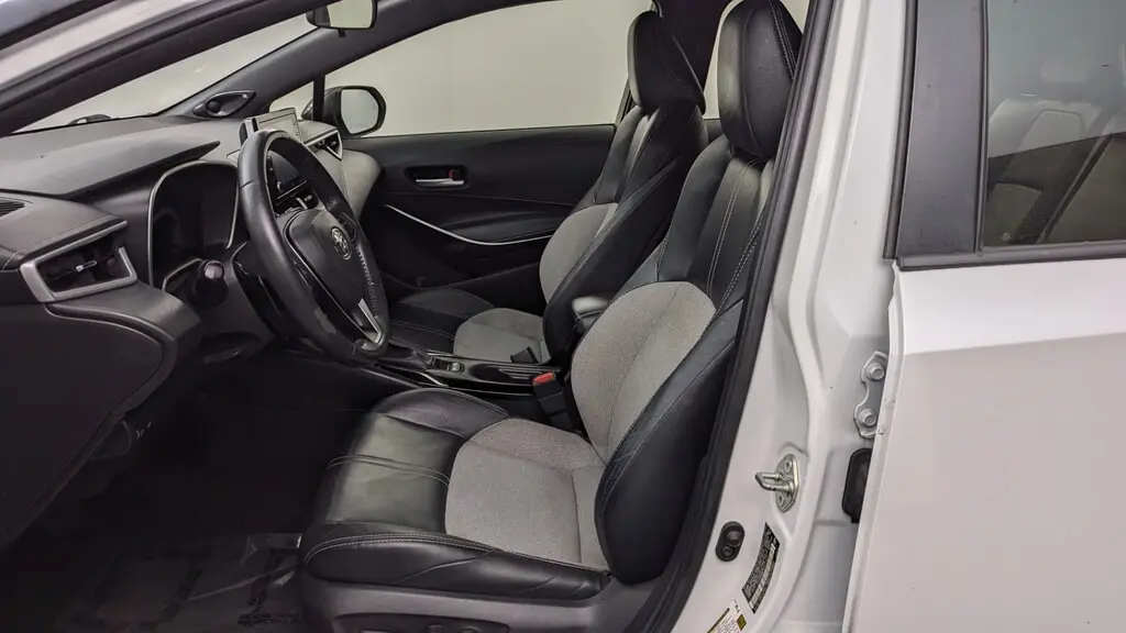 Florida Fine Cars - Used TOYOTA COROLLA HATCHBACK 2022 WEST PALM XSE