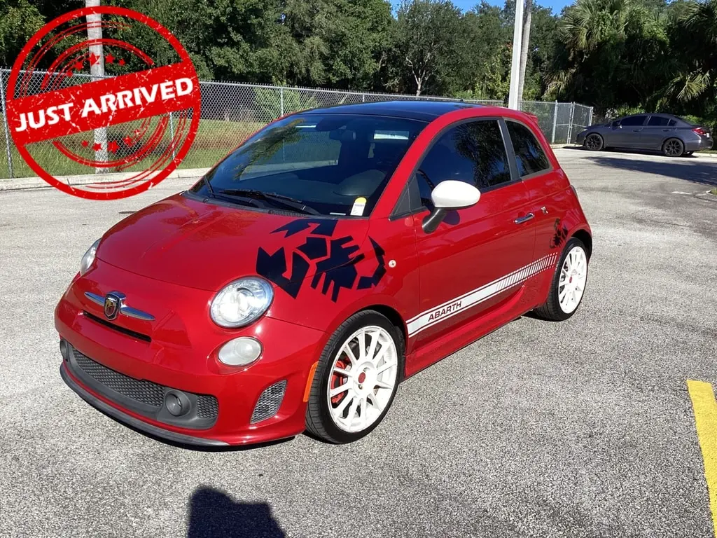 Florida Fine Cars - Used FIAT 500 2015 ORLANDO ABARTH