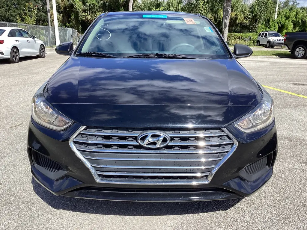 Florida Fine Cars - Used HYUNDAI ACCENT 2022 ORLANDO SE