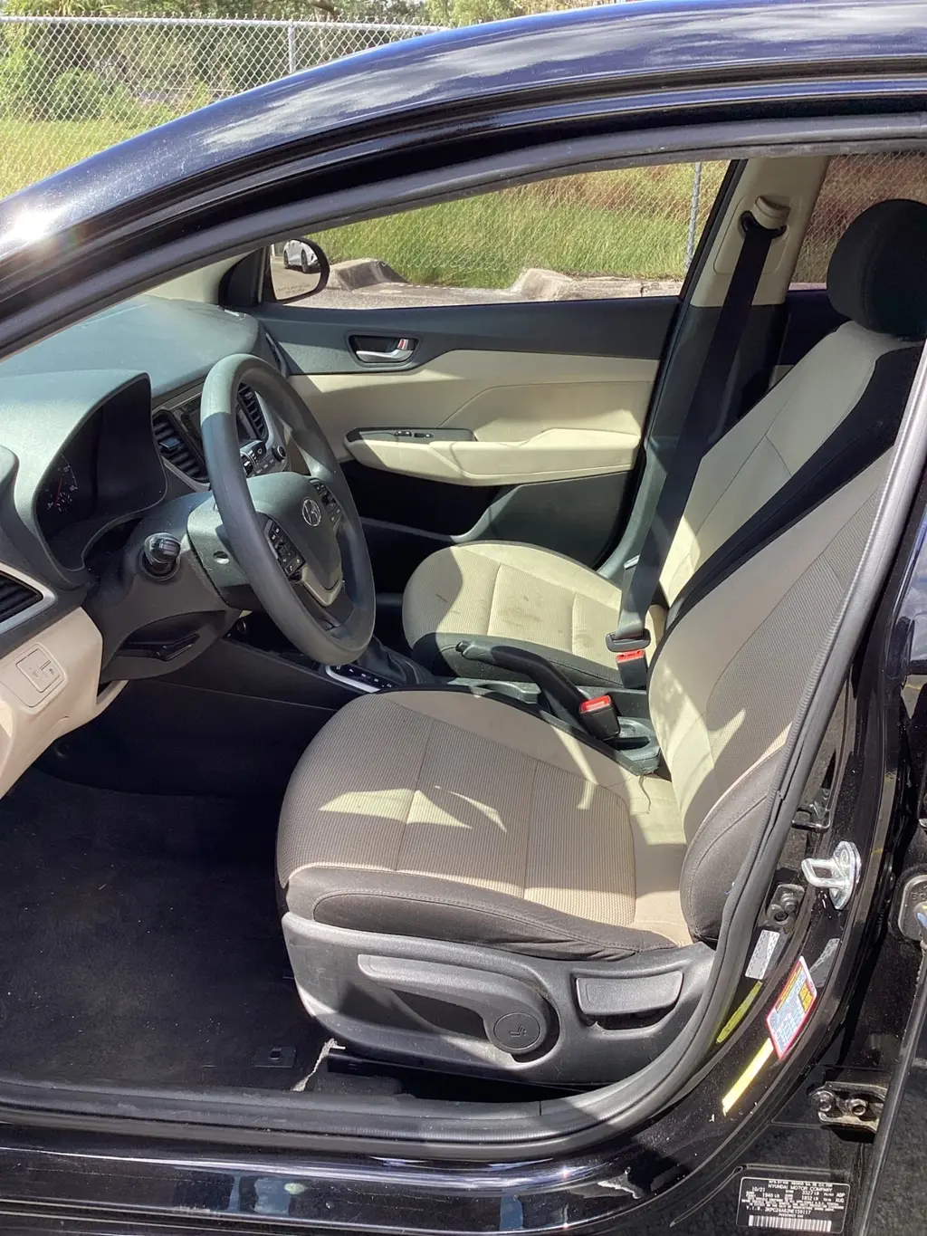 Florida Fine Cars - Used HYUNDAI ACCENT 2022 ORLANDO SE