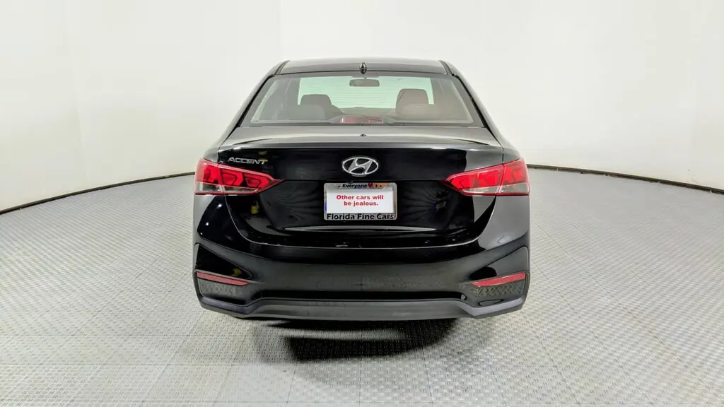 Florida Fine Cars - Used HYUNDAI ACCENT 2022 ORLANDO SE
