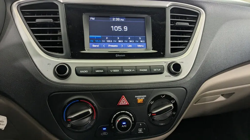 Florida Fine Cars - Used HYUNDAI ACCENT 2022 ORLANDO SE