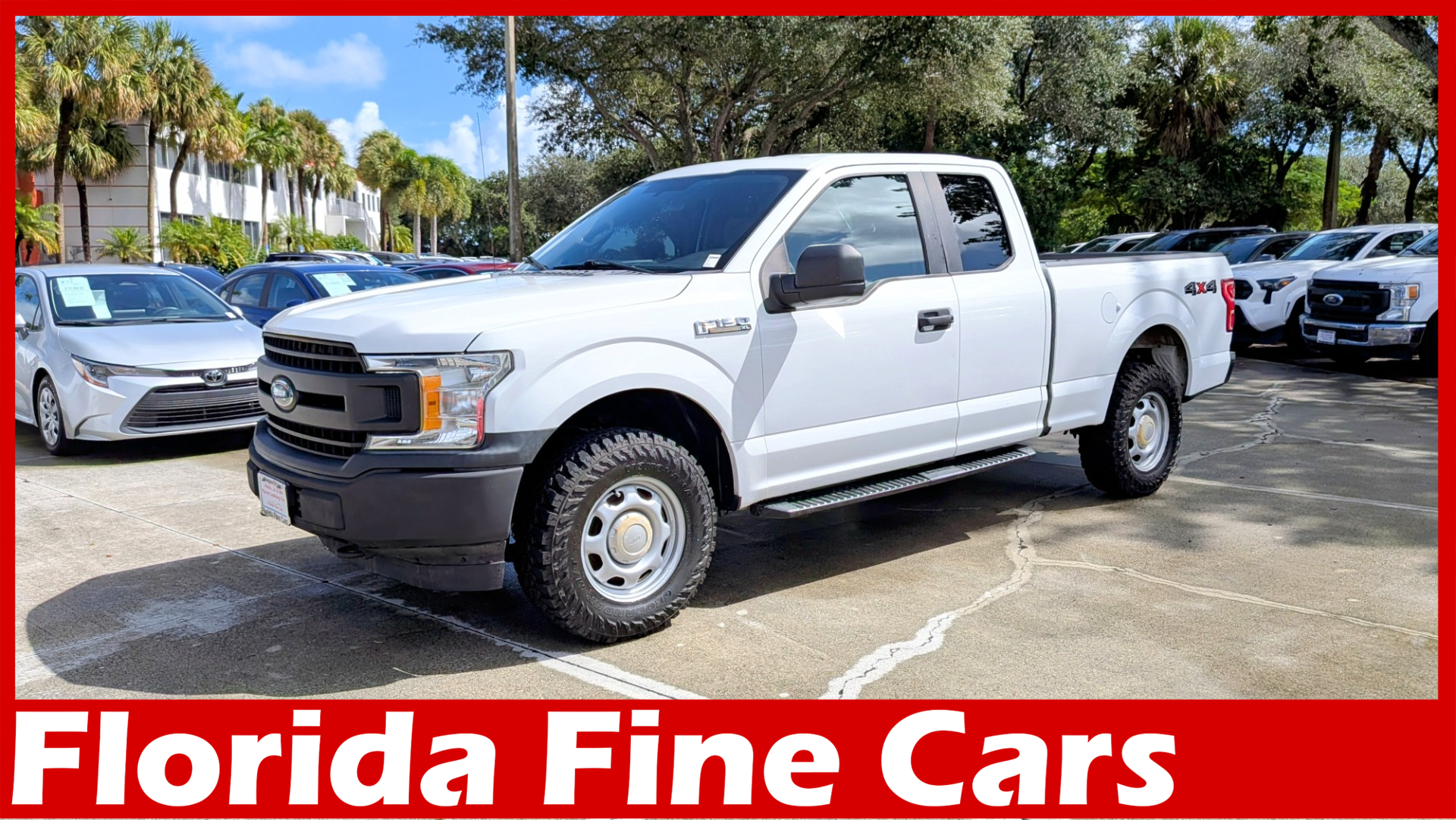2018-FORD-F-150-WEST-PALM-Stock=155205