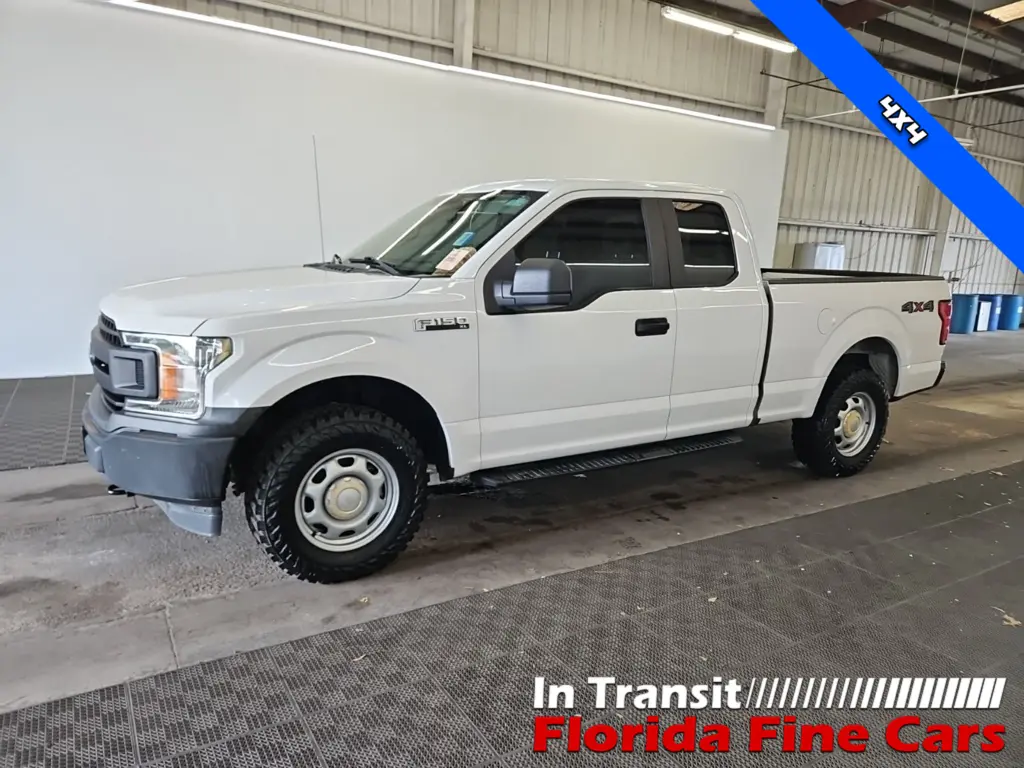 Florida Fine Cars - Used FORD F-150 2018 WEST PALM XL