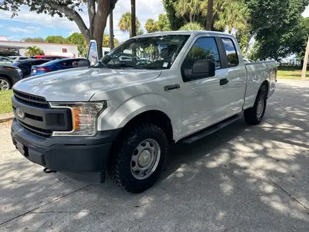 Florida Fine Cars - Used FORD F-150 2018 WEST PALM XL