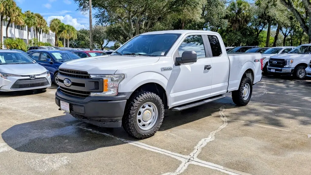 Florida Fine Cars - Used FORD F-150 2018 WEST PALM XL