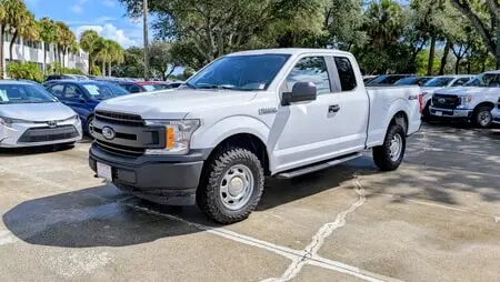 Florida Fine Cars - Used FORD F-150 2018 WEST PALM XL