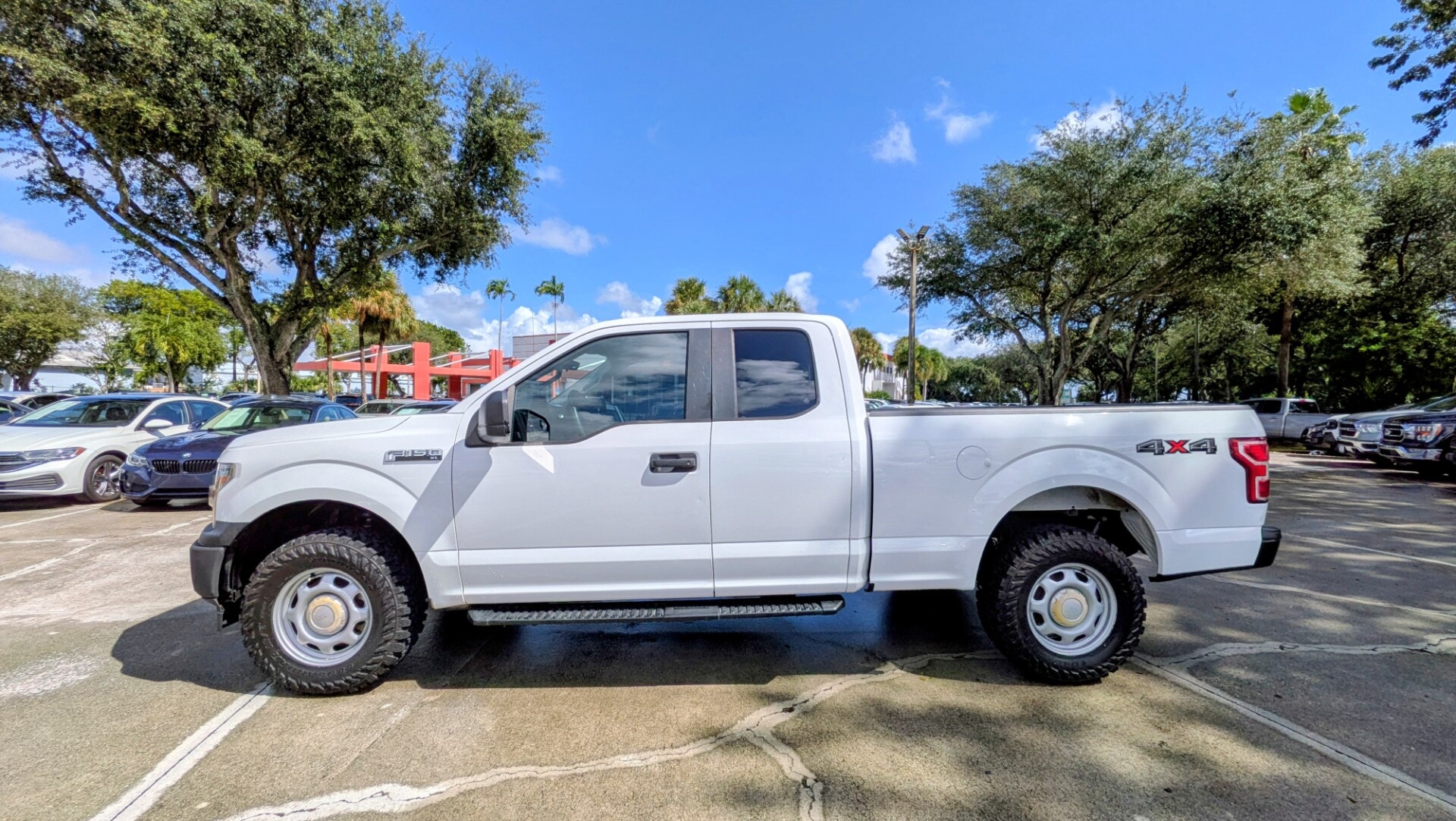 used vehicle - TRUCK FORD F-150 2018