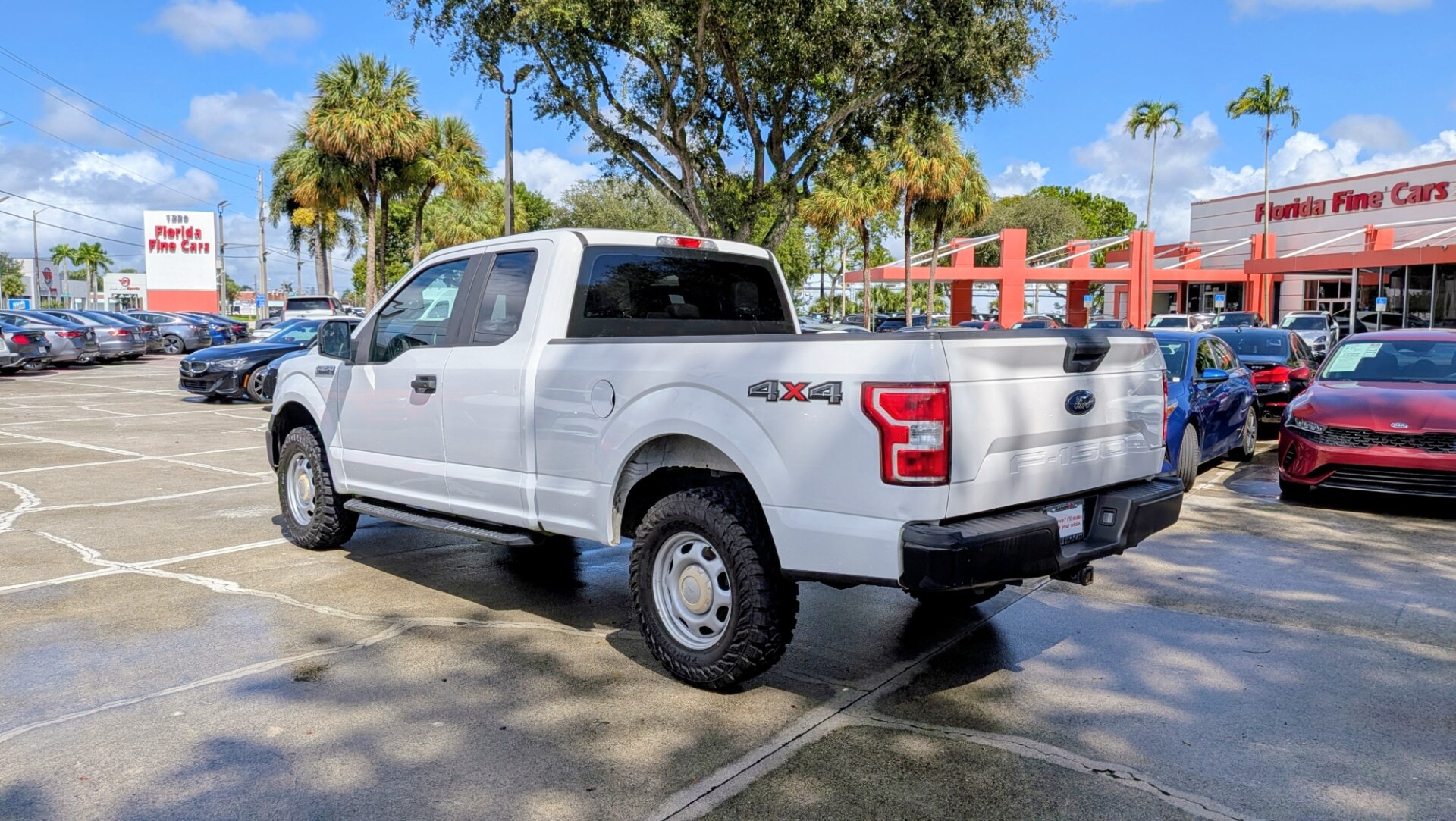 used vehicle - TRUCK FORD F-150 2018