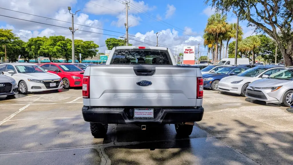 Florida Fine Cars - Used FORD F-150 2018 WEST PALM XL