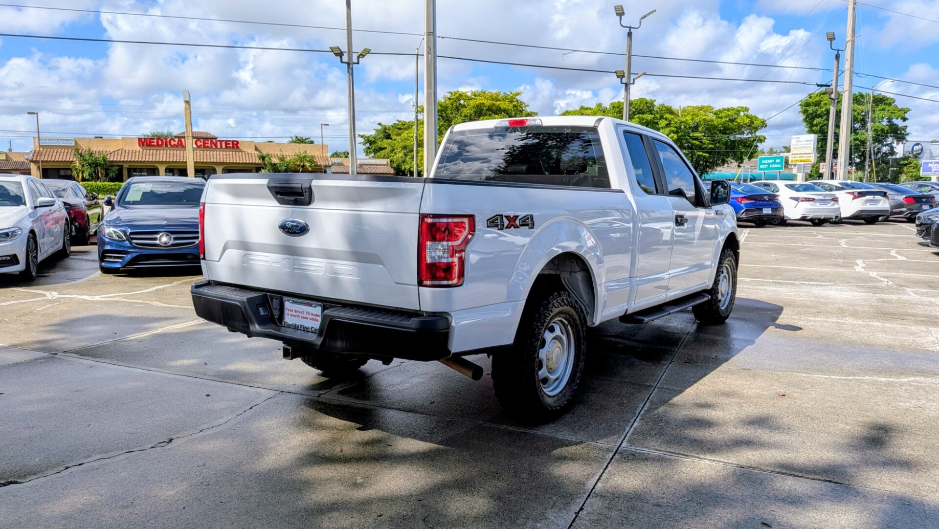 used vehicle - TRUCK FORD F-150 2018