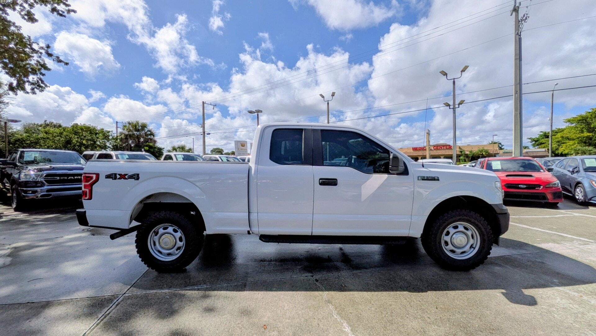 used vehicle - TRUCK FORD F-150 2018