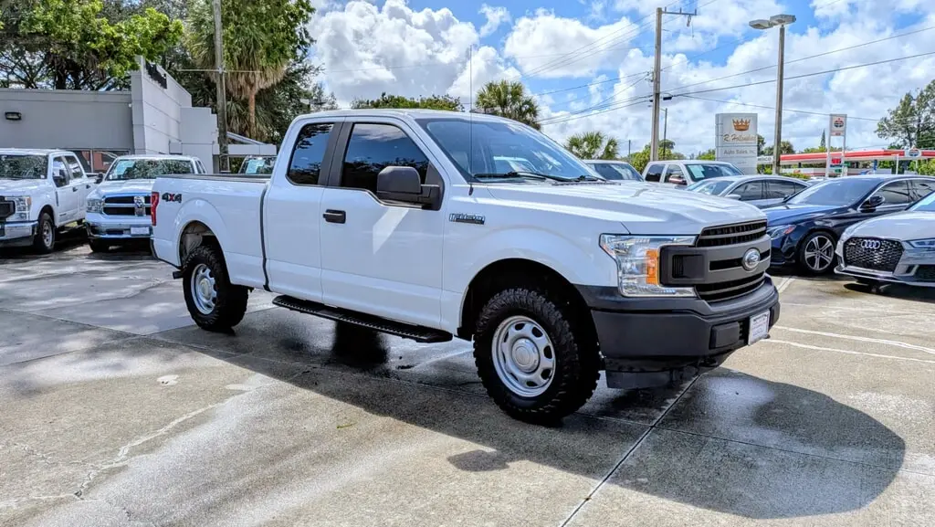 Florida Fine Cars - Used FORD F-150 2018 WEST PALM XL