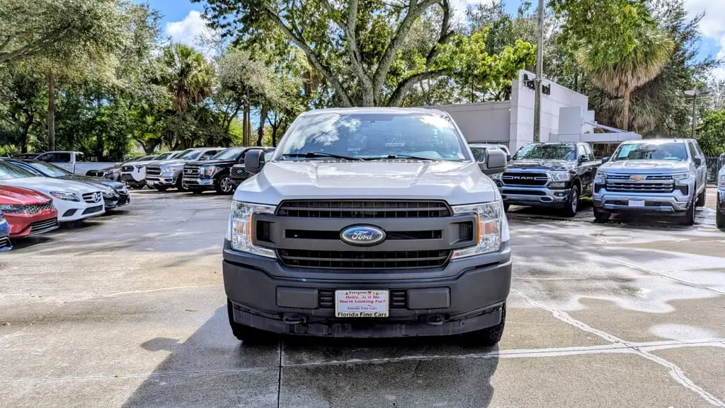 Florida Fine Cars - Used FORD F-150 2018 WEST PALM XL