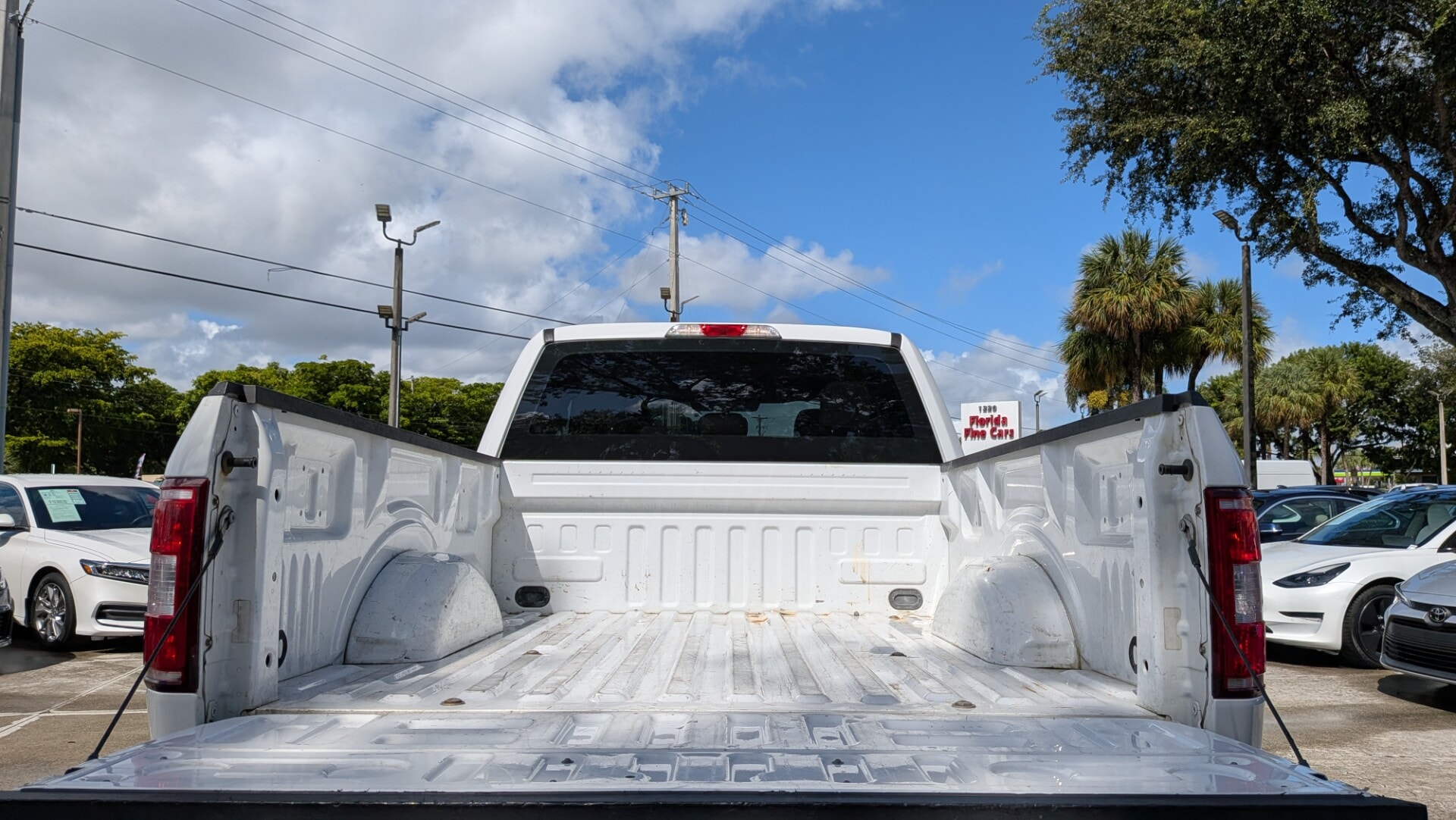used vehicle - TRUCK FORD F-150 2018
