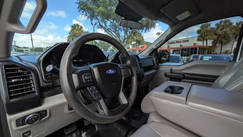 Florida Fine Cars - Used FORD F-150 2018 WEST PALM XL